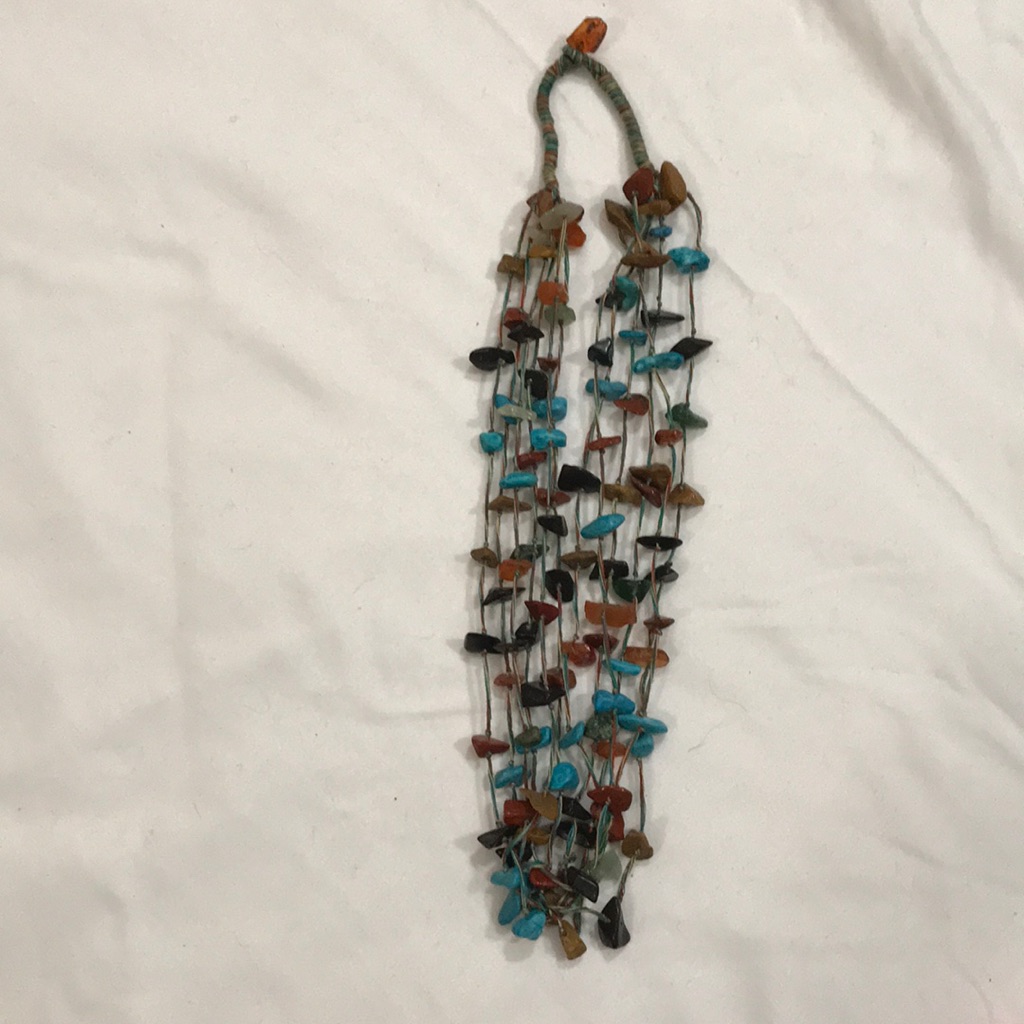 Threaded Necklace